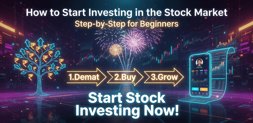 How to Start Investing in the Stock Market: A Step-by-Step Guide for Beginners